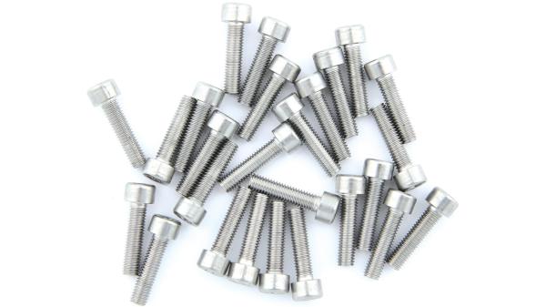 Bofix Innensechskantschraube  M5 silber