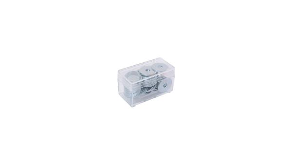 Bofix Unterlegscheibe  M5 silber