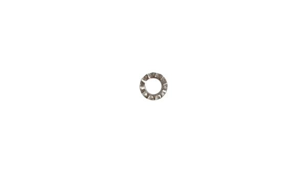 Bofix F&auml;cherscheibe  M5 silber