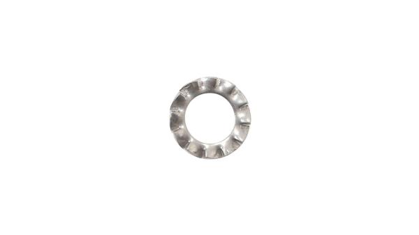 Bofix F&auml;cherscheibe  M6 silber