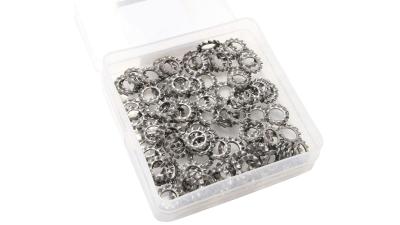 Bofix F&auml;cherscheibe  M6 silber Produktbild 1
