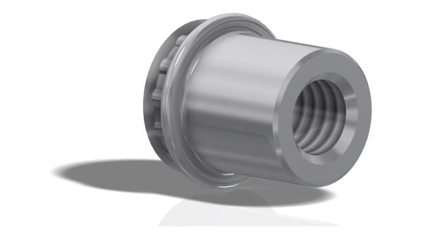 Monte Velo Blindnietmutter  Unisize silber