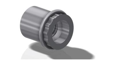 Monte Velo Blindnietmutter  Unisize silber Produktbild 1