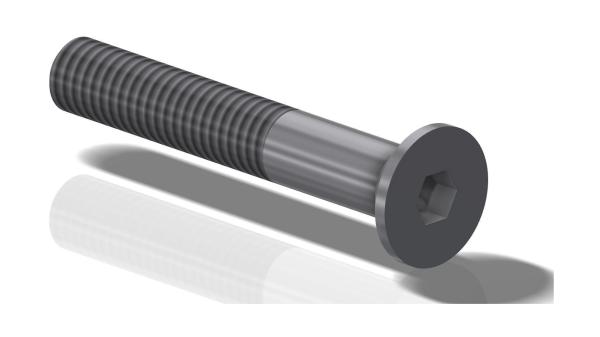 Monte Velo Innensechskantschraube  Unisize silber
