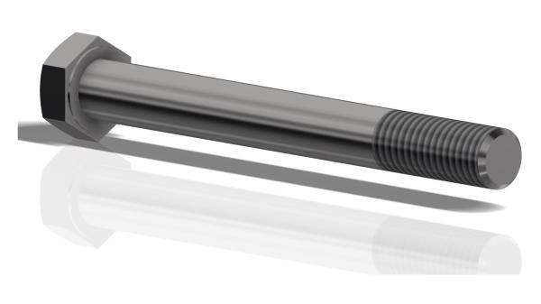 Monte Velo Sechskantschraube  Unisize silber