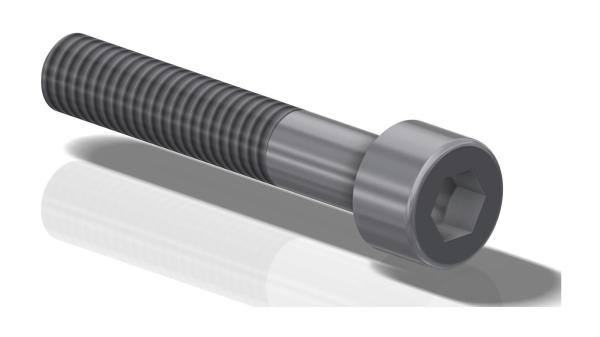 Monte Velo Innensechskantschraube  Unisize silber