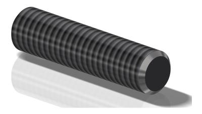 Monte Velo Madenschraube  Unisize silber Produktbild 1