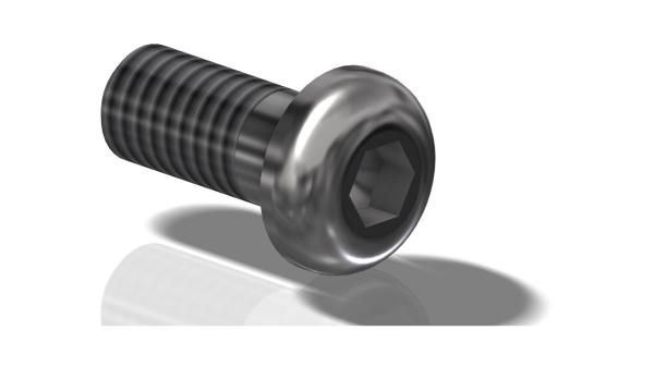 Monte Velo Schraube  Unisize silber