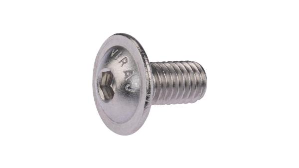 Monte Velo Schraube  Unisize silber