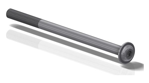 Monte Velo Schraube  Unisize silber