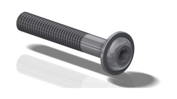 Monte Velo Schraube  Unisize silber
