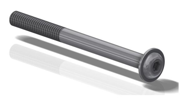 Monte Velo Schraube  Unisize silber