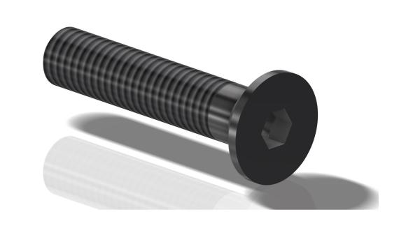 Monte Velo Innensechskantschraube  Unisize silber