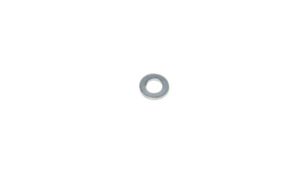 Fix-Nippel Unterlegscheibe  M5 silber