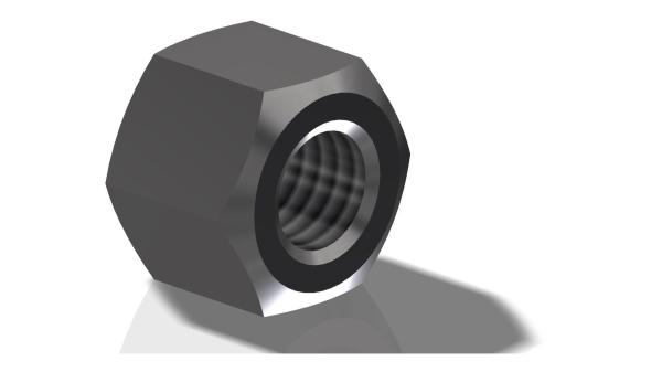 Monte Velo Hutmutter  Unisize schwarz