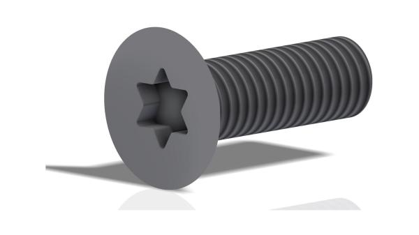 Monte Velo Schraube  Unisize silber