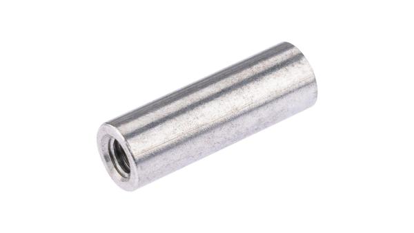 Monte Velo Rundmutter  Unisize silber