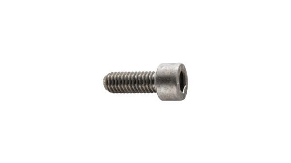 Fix-Nippel Innensechskantschraube  M6 silber