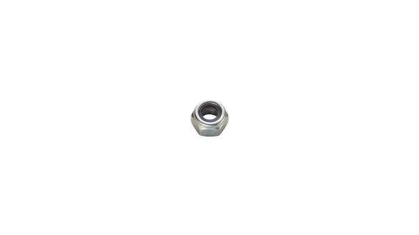 Fix-Nippel Sechskantmutter  M6 silber