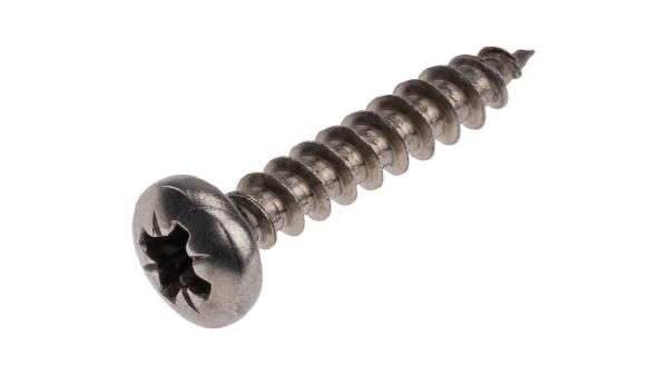 Monte Velo Schraube  Unisize silber