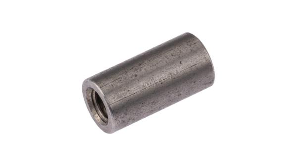 Monte Velo Rundmutter  Unisize silber