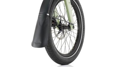 QIO Mud Flap  L schwarz Produktbild 2