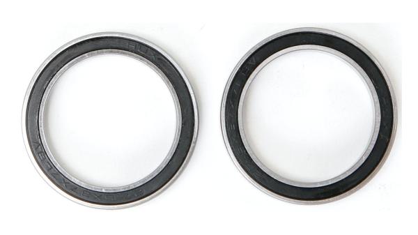 SRAM Lager-Set  XL silber, rot