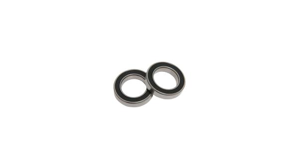 SRAM Lager-Set  XL silber, rot