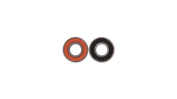 SRAM Lager-Set  XL silber, rot
