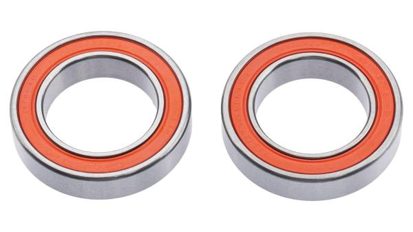 SRAM Lager-Set  L silber, rot