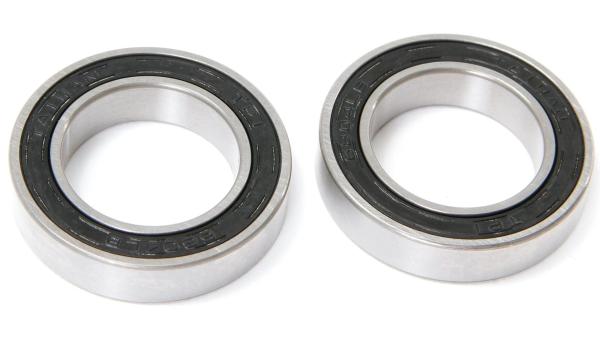 SRAM Lager-Set  XL silber, rot