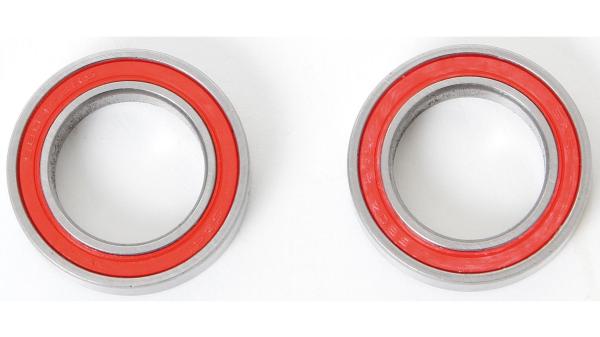 SRAM Lager-Set  XL silber, rot
