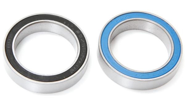 SRAM Lager-Set  XL silber, rot