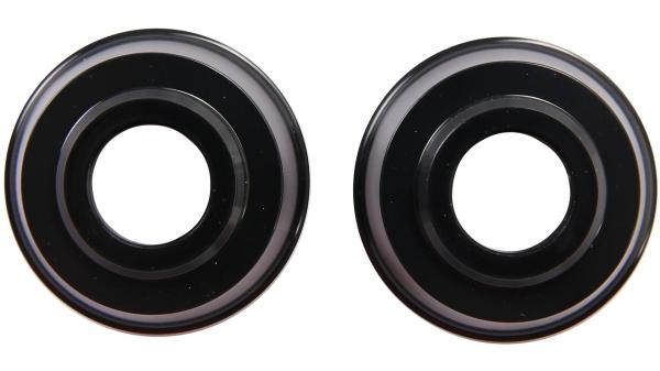 SRAM Adapterendkappen  F1 schwarz