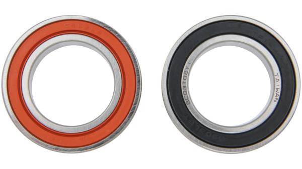 SRAM Lager-Set  XL silber, rot