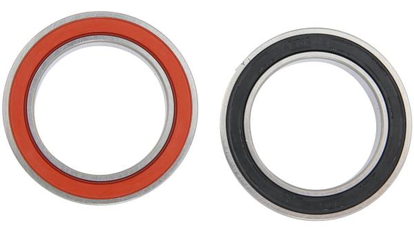 SRAM Lager-Set  XL silber, rot