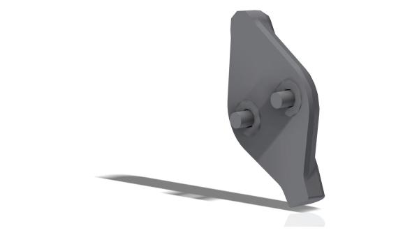 Shimano STEPS SM-DUE6100CRG  Unisize schwarz