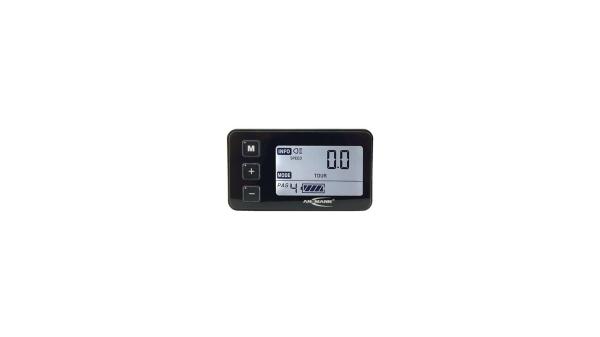 Ansmann LCD-Display  M5 schwarz