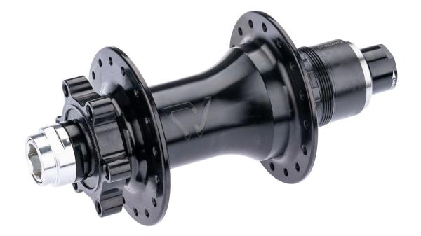 Formula Hinterradnabe  1 1/8"-1,5" tapered schwarz