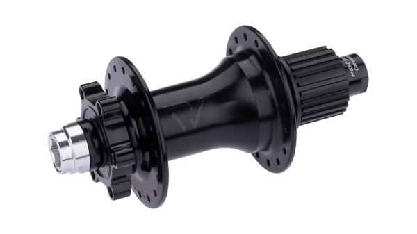 Formula Hinterradnabe  1 1/8"-1,5" tapered schwarz