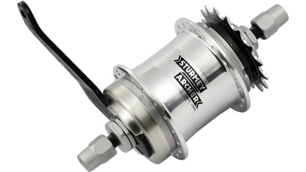 Sturmey Archer S1C  L silber