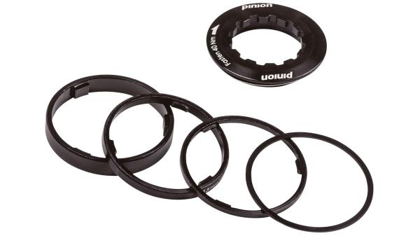 Pinion Spacer-Set  XXL schwarz