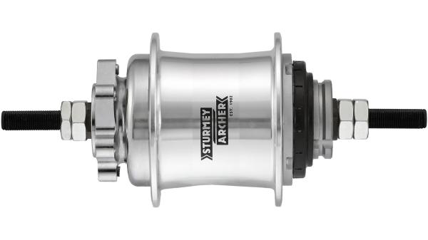 Sturmey Archer Automatic A2  L silber