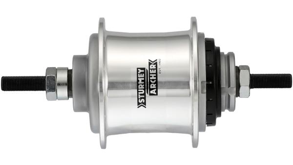 Sturmey Archer Automatic A2  L silber