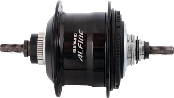 Shimano Alfine  L schwarz