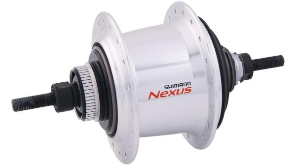 Shimano Nexus Inter-7 SGC30017D  L silber