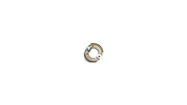 Sturmey Archer Bremsbacke  L silber, schwarz