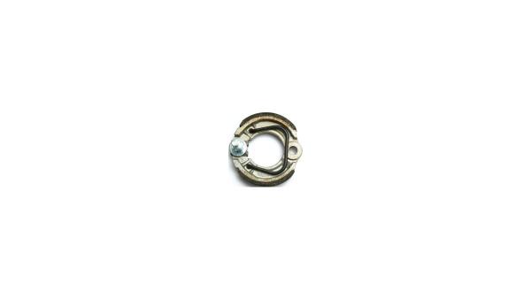 Sturmey Archer Bremsbacke  L silber, schwarz