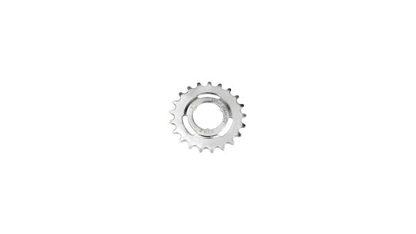 Sturmey Archer Steck-Zahnkranz  L silber