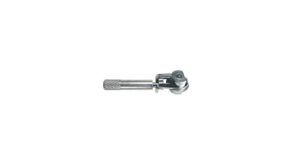Sturmey Archer Seilzugbefestigungslasche  M5 silber